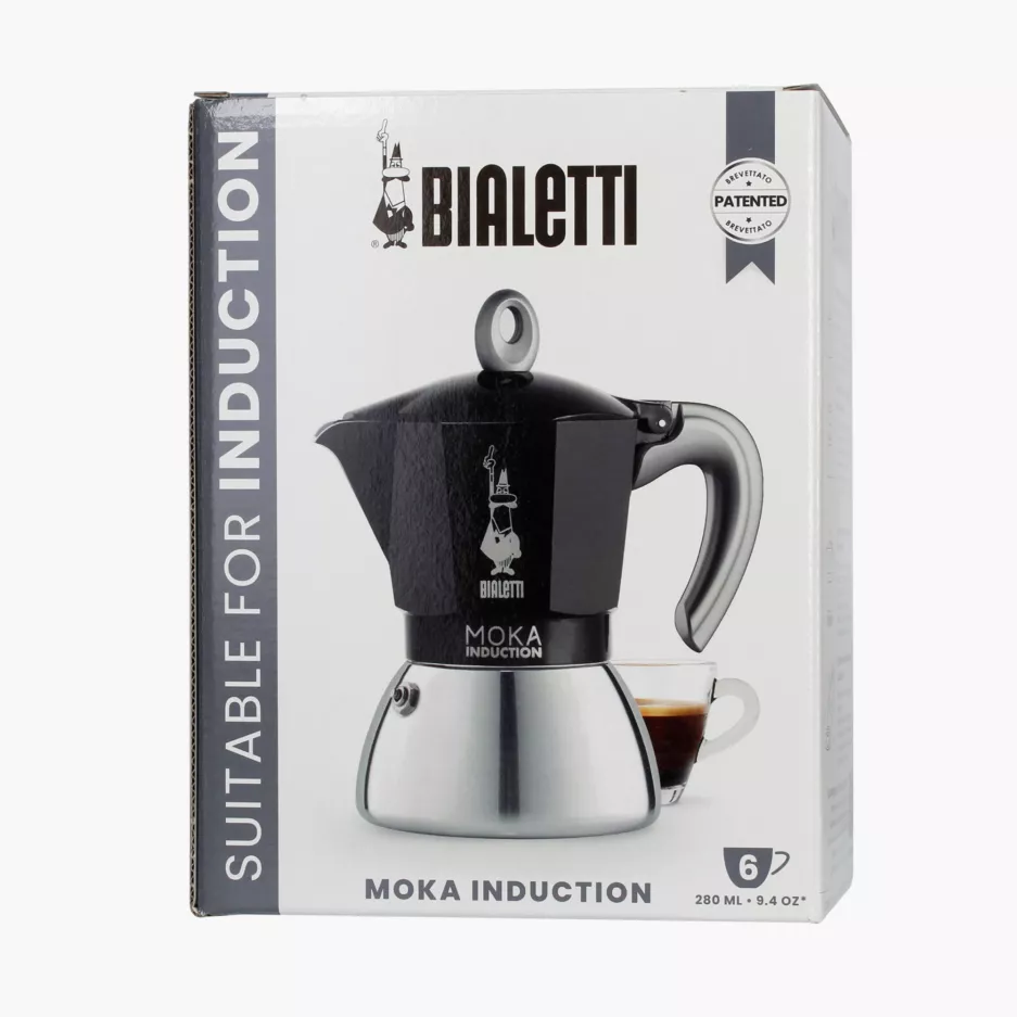Kawiarka do kuchenki indukcyjnej BIALETTI New Moka czarna 6tz