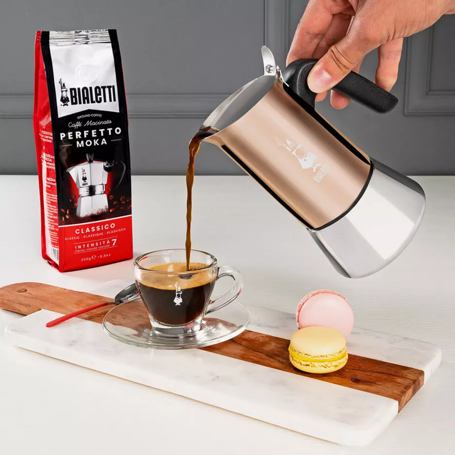 Kawiarka BIALETTI New Venus 6tz miedziana