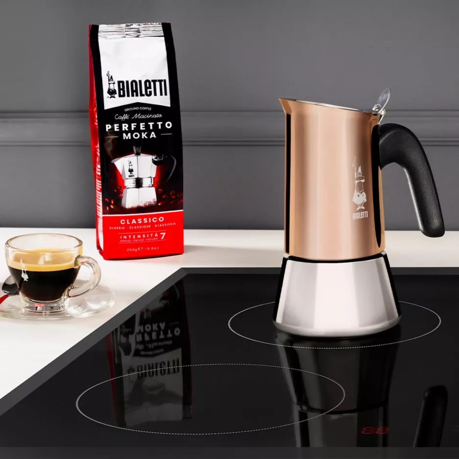 Kawiarka BIALETTI New Venus 6tz miedziana