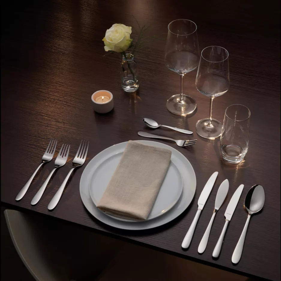 Komplet sztućców dla 6 osób AMEFA OXFORD 24szt