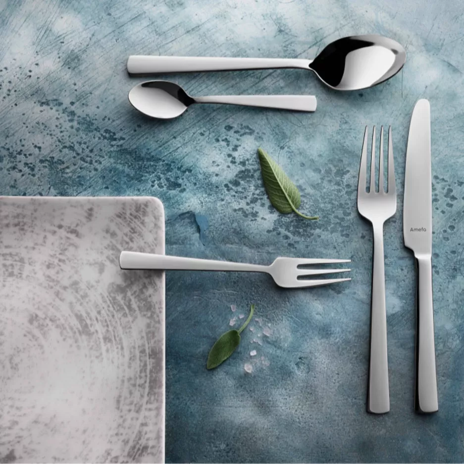 Komplet sztućców dla 6 osób AMEFA MODERNO 24 szt