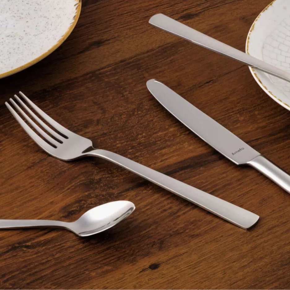 Komplet sztućców dla 6 osób AMEFA MODERNO 24 szt