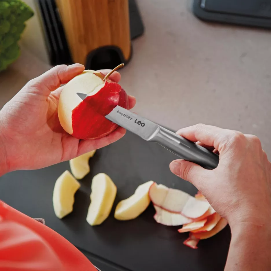 Nóż do obierania BERGHOFF LEGACY 9 cm stalowy