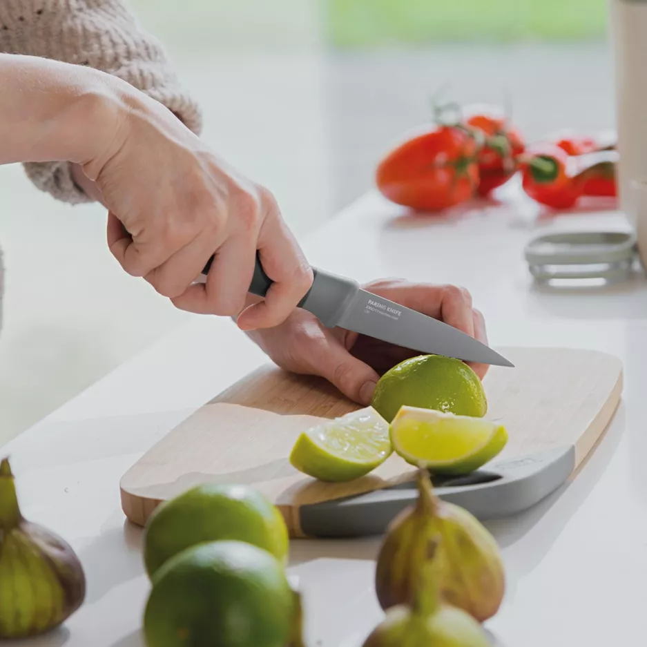 Nóż do obierania BERGHOFF LEGACY 8.5 cm szary