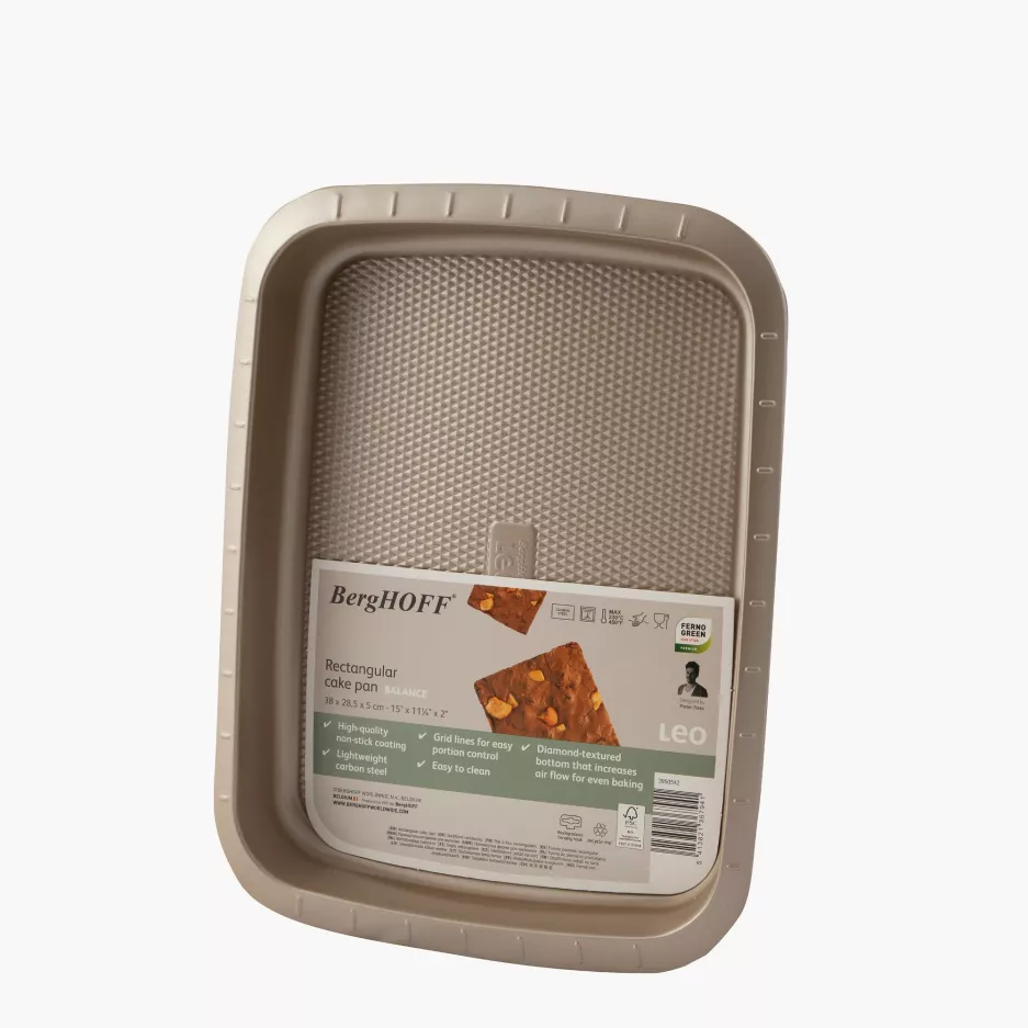 Duża forma do pieczenia ciastek BERGHOFF BALANCE 34×25,50×5 cm