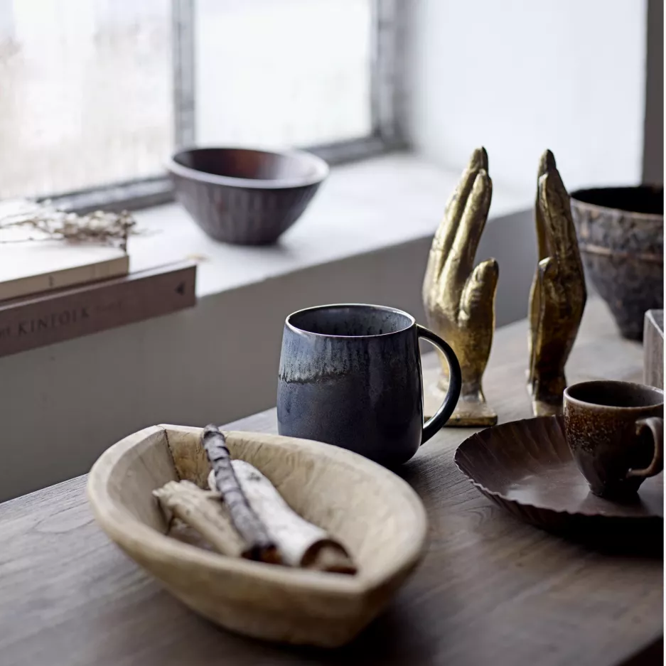 Zestaw 3 kubków BLOOMINGVILLE CLOE 460 ml różowy