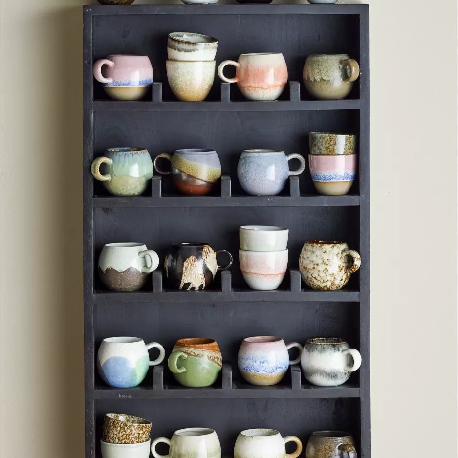 Kubek 275ml BLOOMINGVILLE PAULA zielono-brązowy