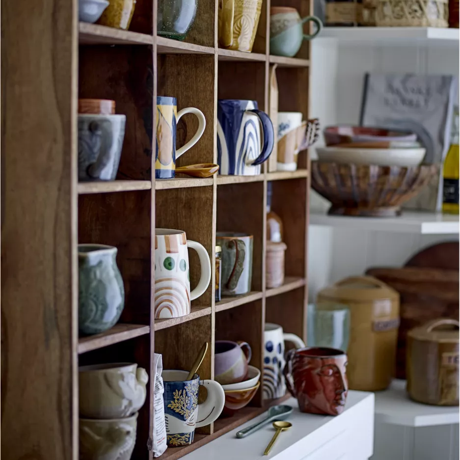 Kubek 275ml BLOOMINGVILLE PAULA brązowo-fioletowy