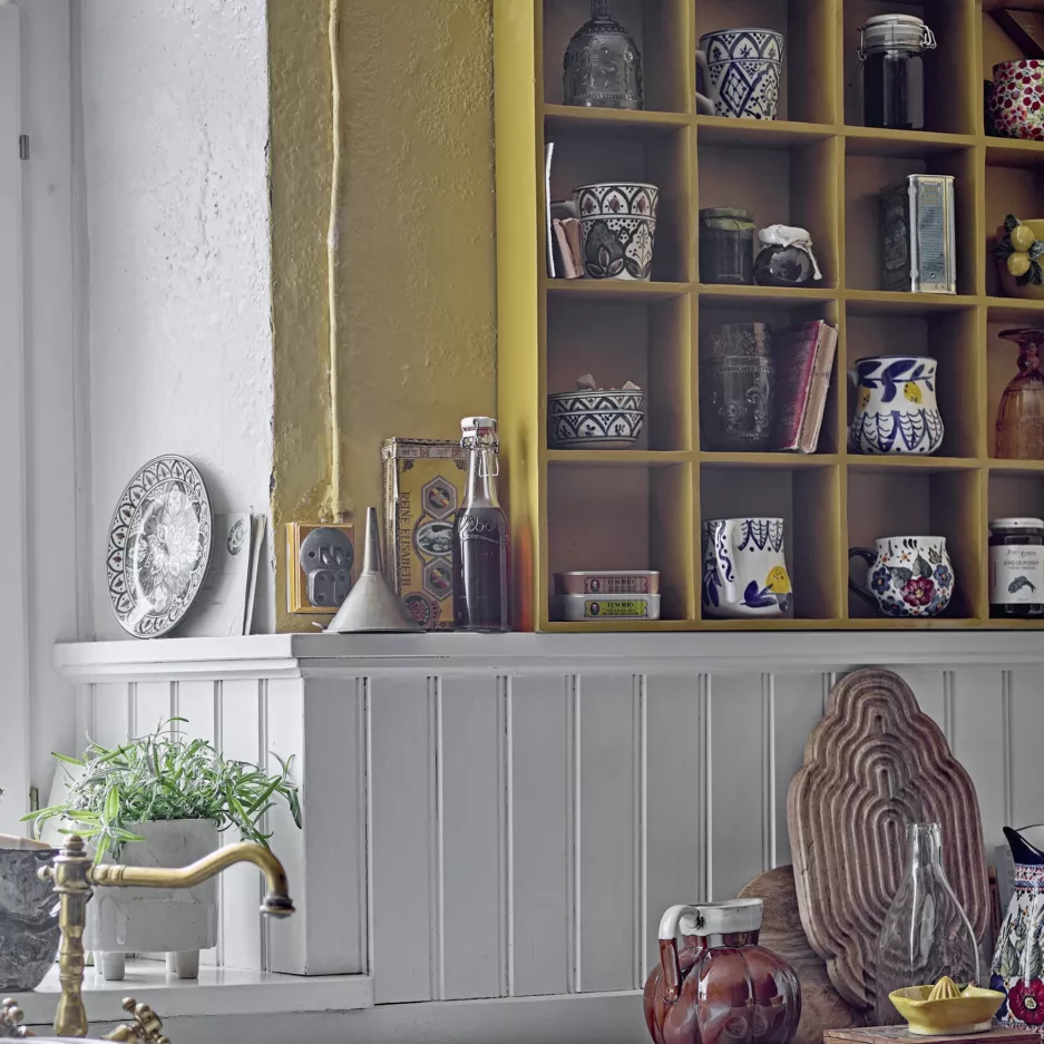 Filiżanka BLOOMINGVILLE FLORIST zestaw 2 szt. 330ml czerwona