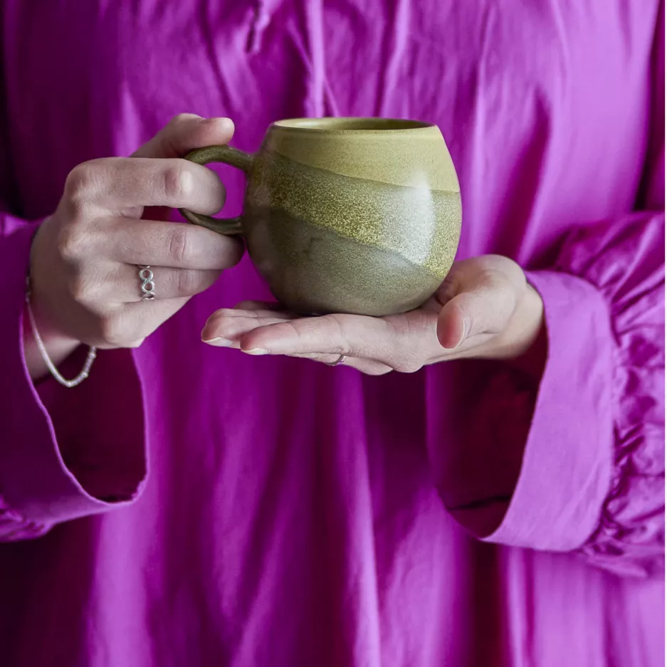 Kubek 275ml BLOOMINGVILLE PAULA zielony