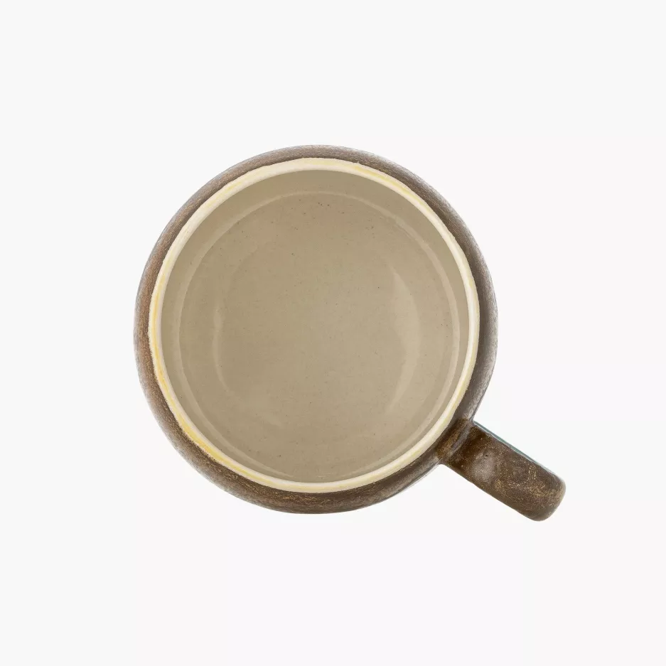 Kubek 400ml zestaw 4 szt. BLOOMINGVILLE SHEEN zielony