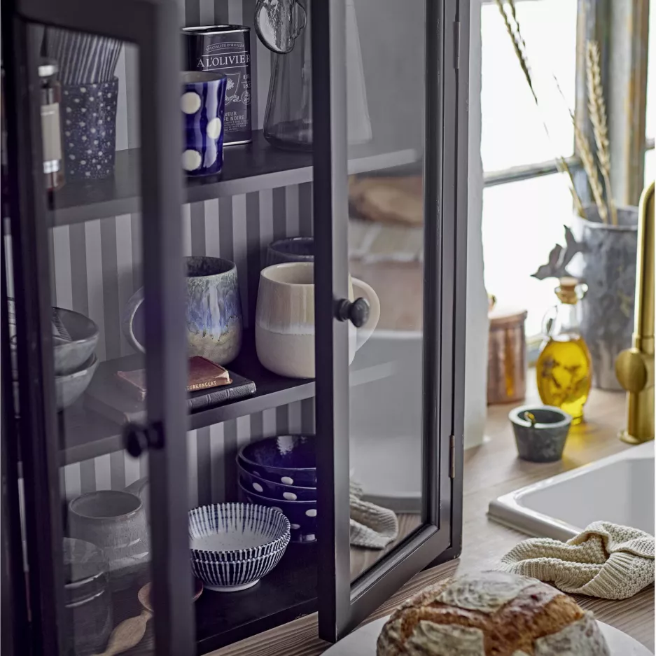 Kubek BLOOMINGVILLE CLOE 460ml, niebieski, zestaw 3 szt.