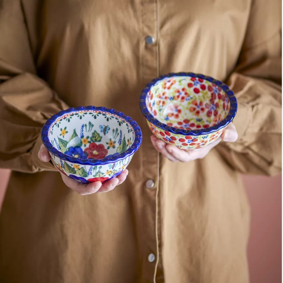 Miska BLOOMINGVILLE FLORIST 380ml, zestaw 2 szt