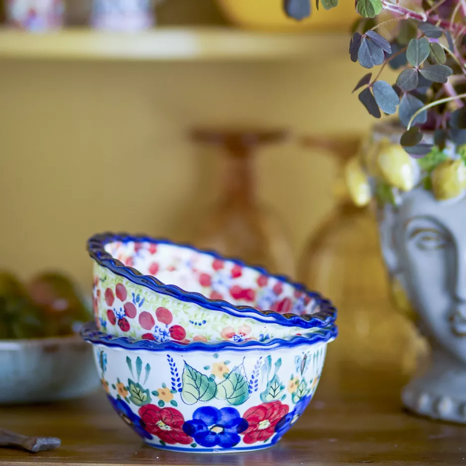 Miska BLOOMINGVILLE FLORIST 380ml, zestaw 2 szt