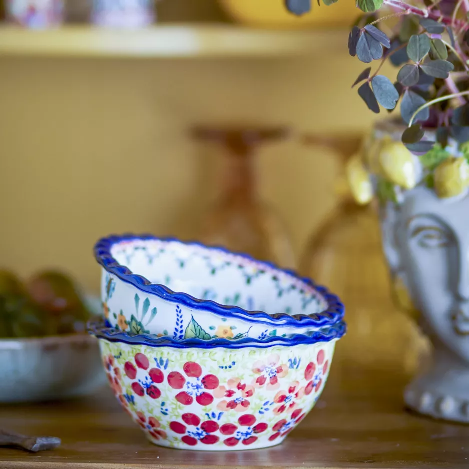 Miska BLOOMINGVILLE FLORIST 380ml, zestaw 2 szt