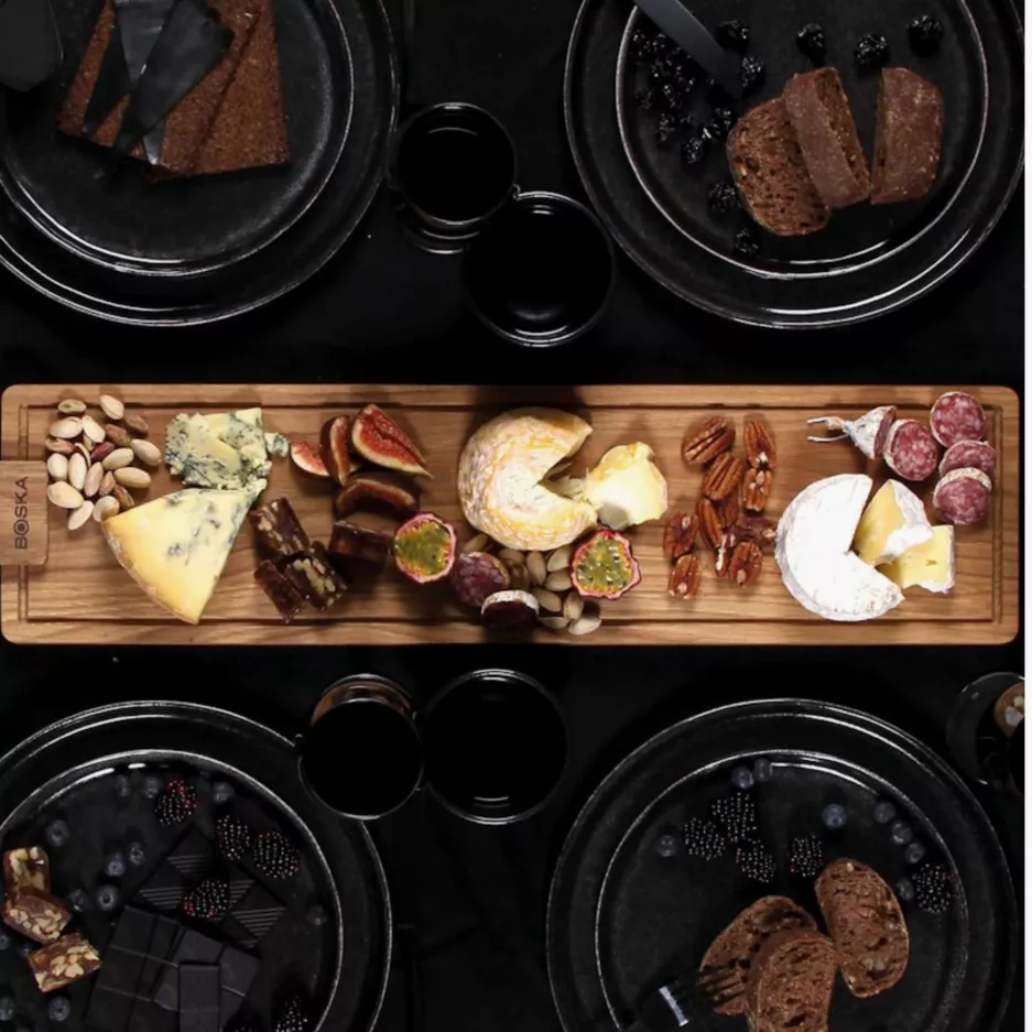 Deska do serwowania sera BOSKA 53 cm drewniana