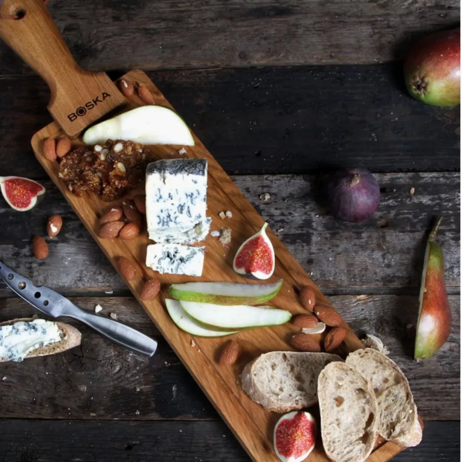 Deska do serwowania sera BOSKA 53 cm drewniana