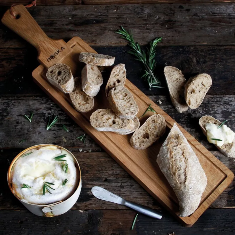 Deska do serwowania sera BOSKA 53 cm drewniana