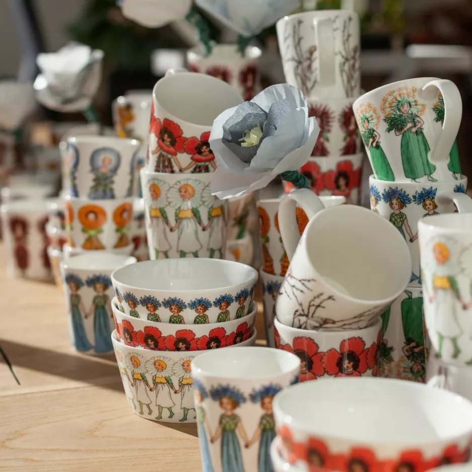 Kubek DHS ELSA BESKOW Little Willow 400 ml