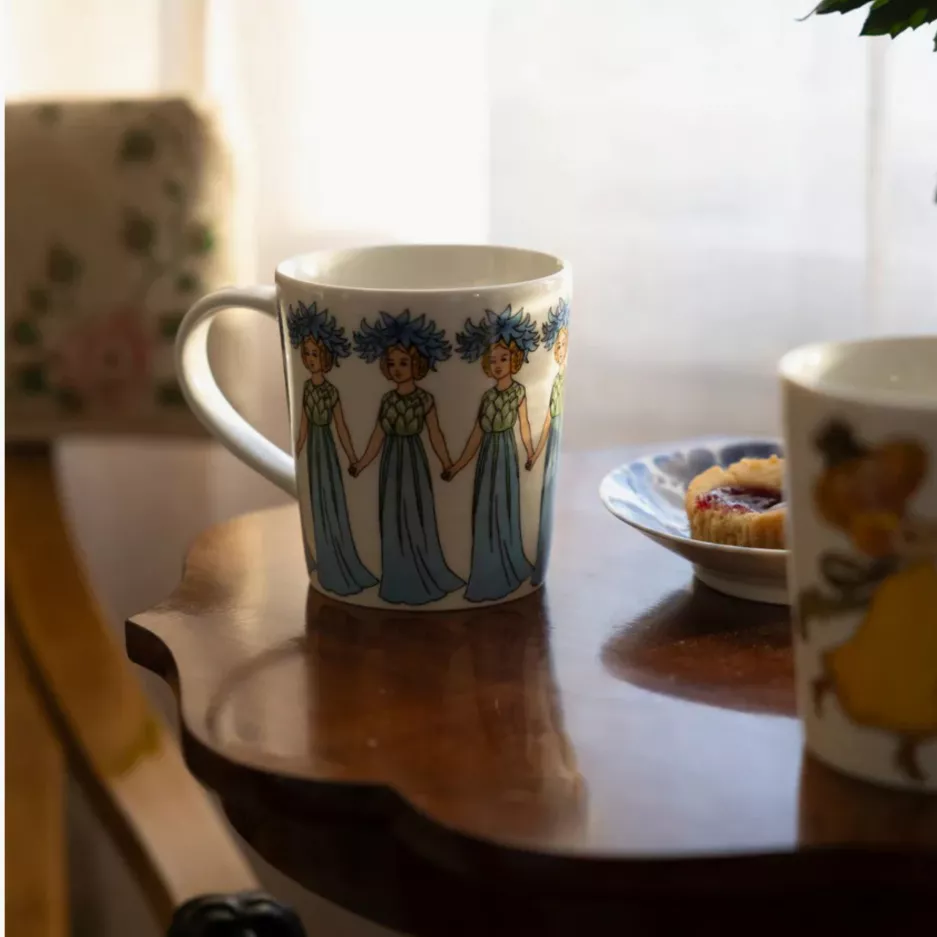 Kubek DHS ELSA BESKOW Cornflower 400 ml