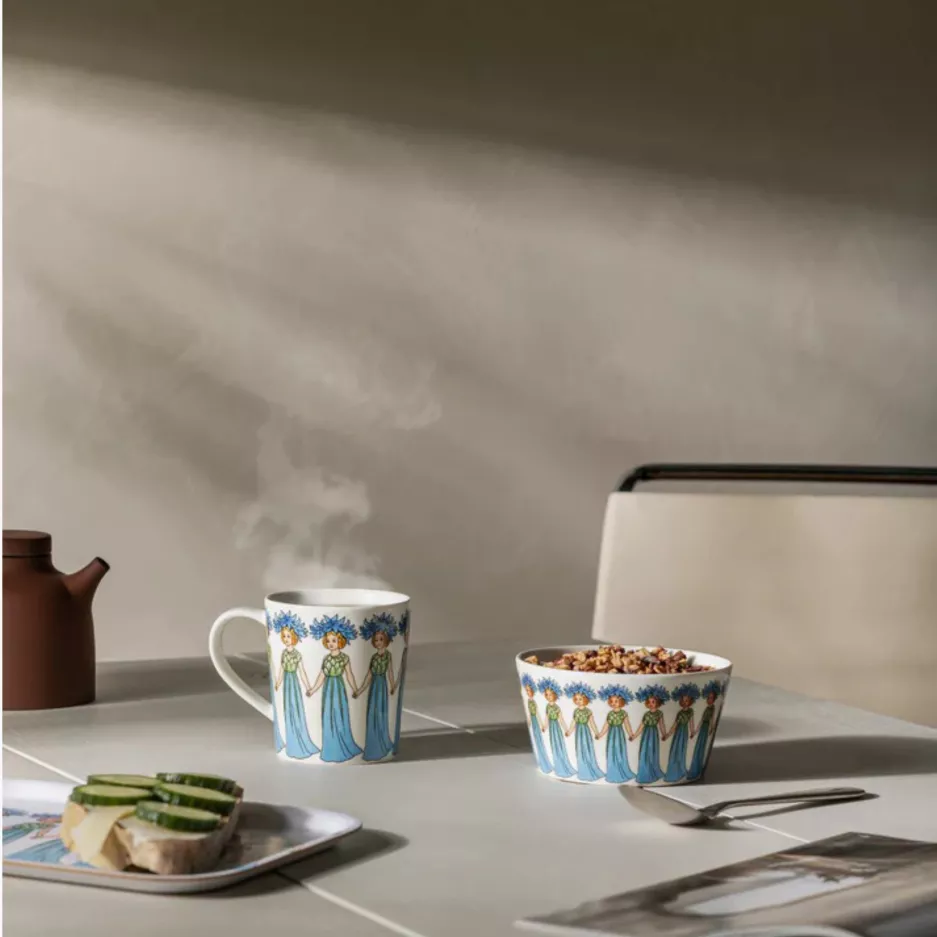 Kubek DHS ELSA BESKOW Cornflower 400 ml