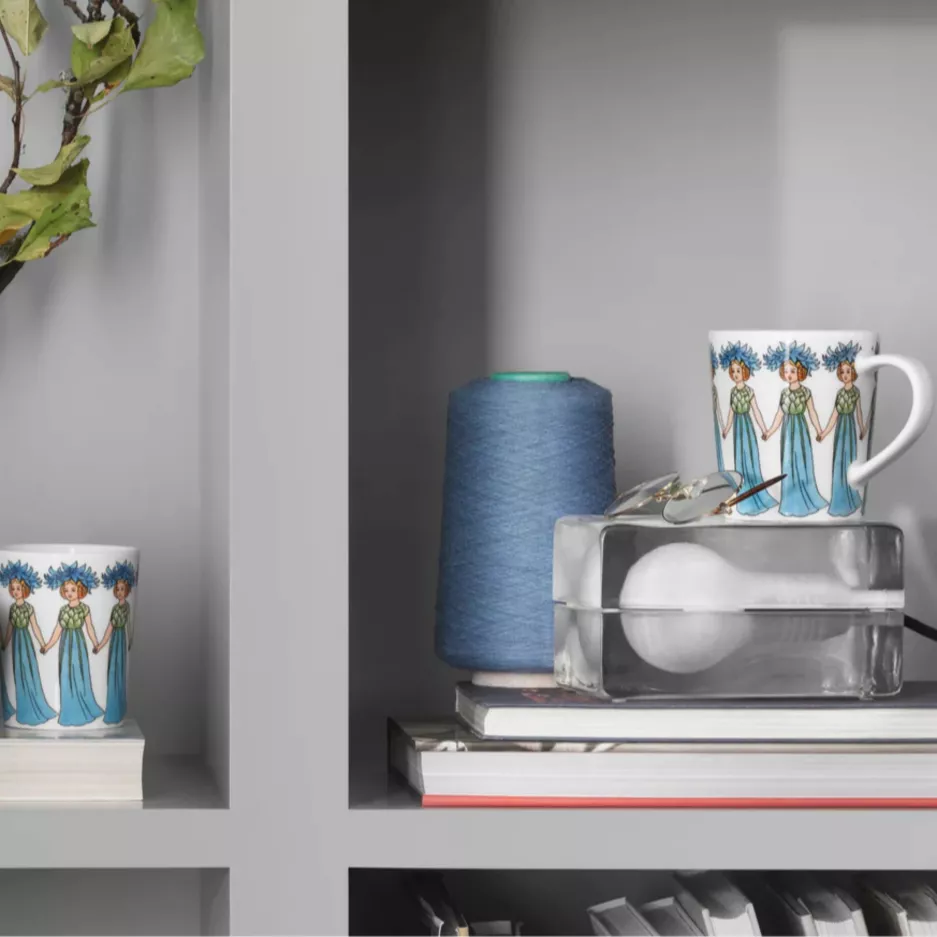 Kubek DHS ELSA BESKOW Cornflower 400 ml