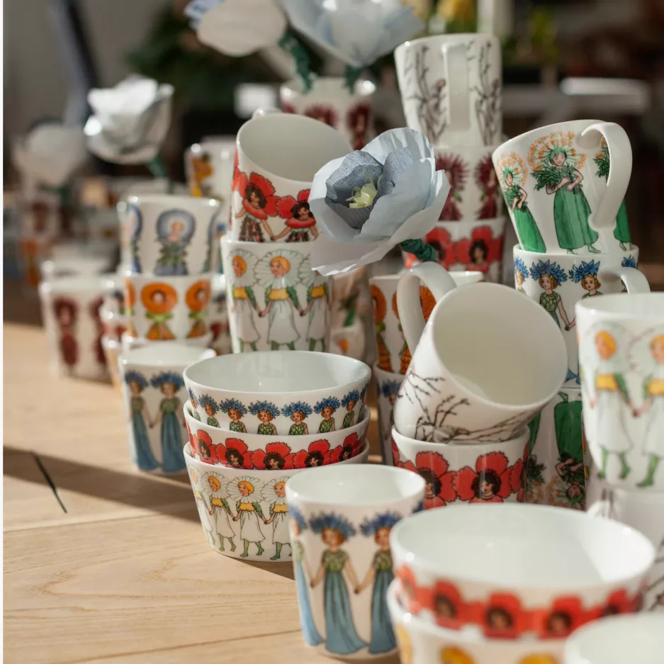 Kubek DHS ELSA BESKOW Cornflower 400 ml