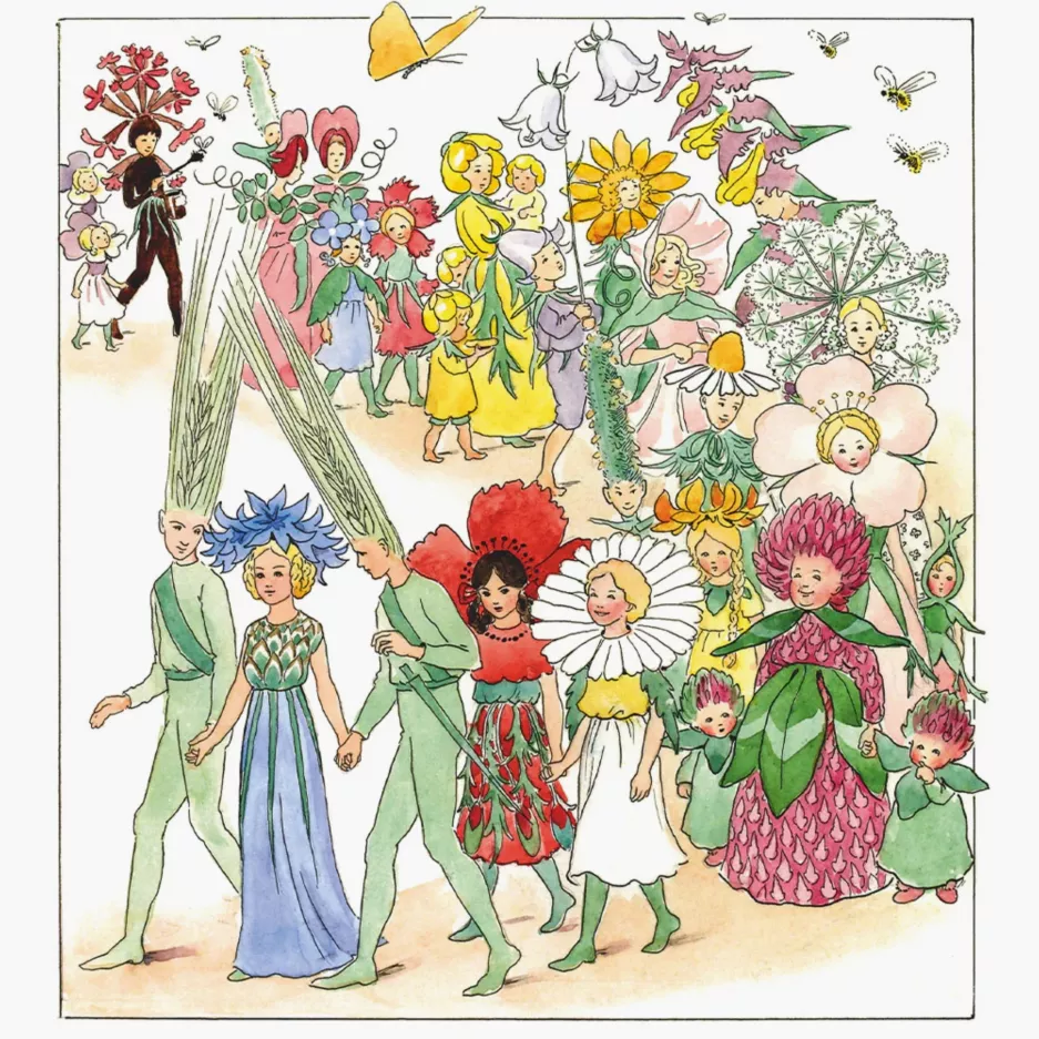 Miska DHS ELSA BESKOW Cornflower 500 ml