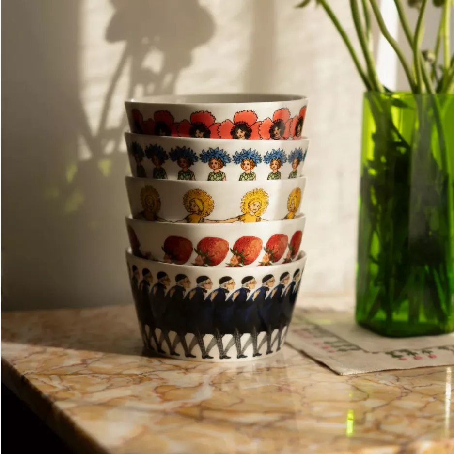 Miska DHS ELSA BESKOW Cornflower 500 ml