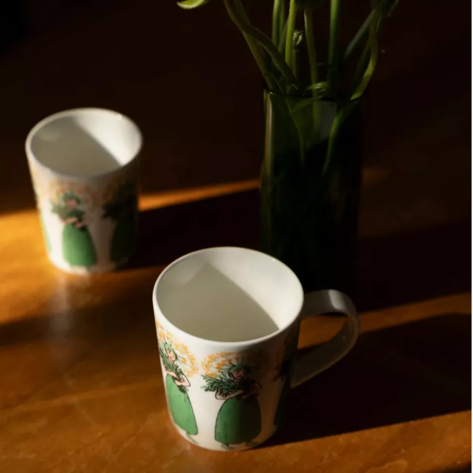 Kubek DHS ELSA BESKOW Mrs Dill 400 ml