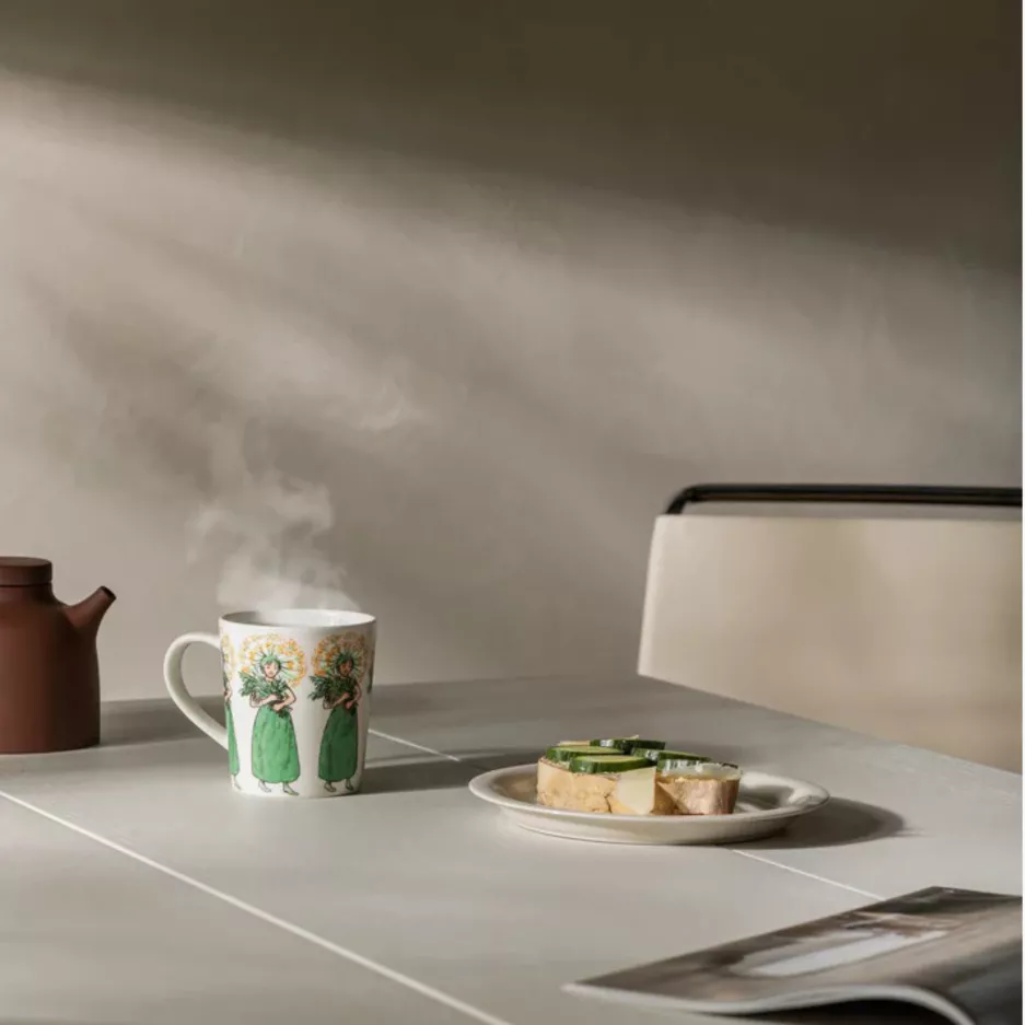 Kubek DHS ELSA BESKOW Mrs Dill 400 ml