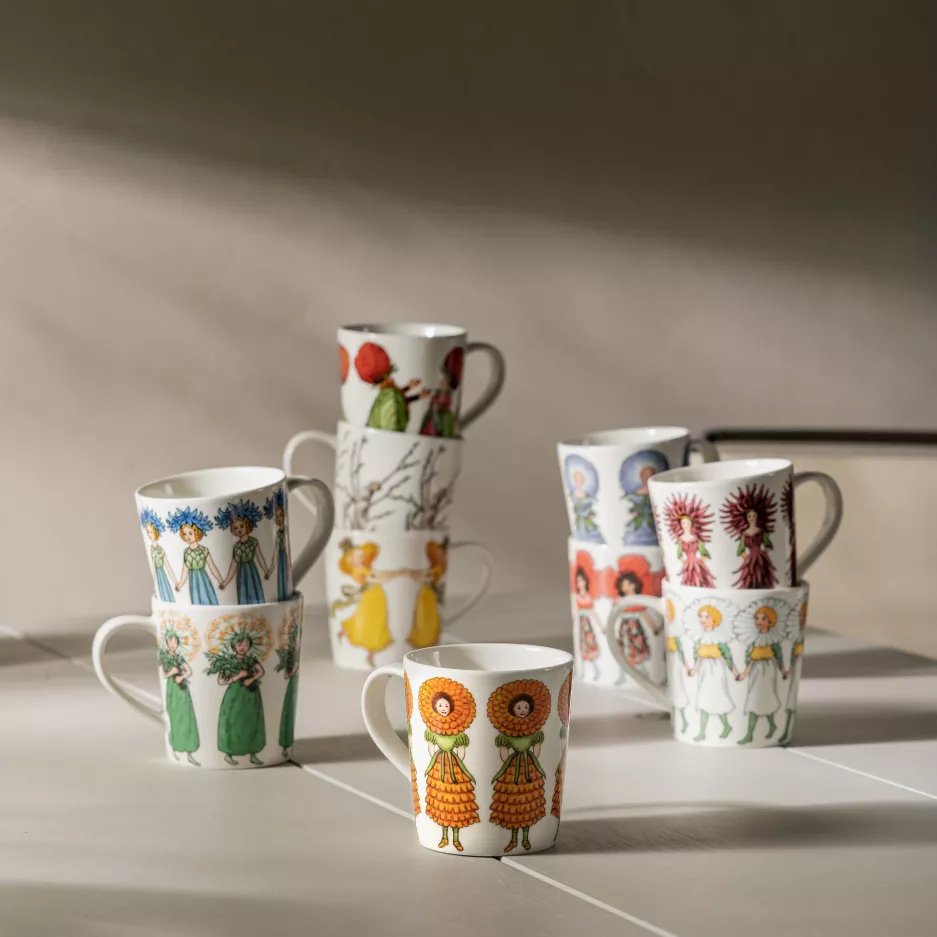 Kubek DHS ELSA BESKOW Mrs Dill 400 ml