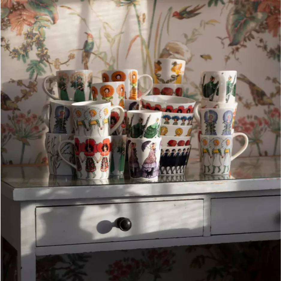 Kubek DHS ELSA BESKOW Mrs Dill 400 ml