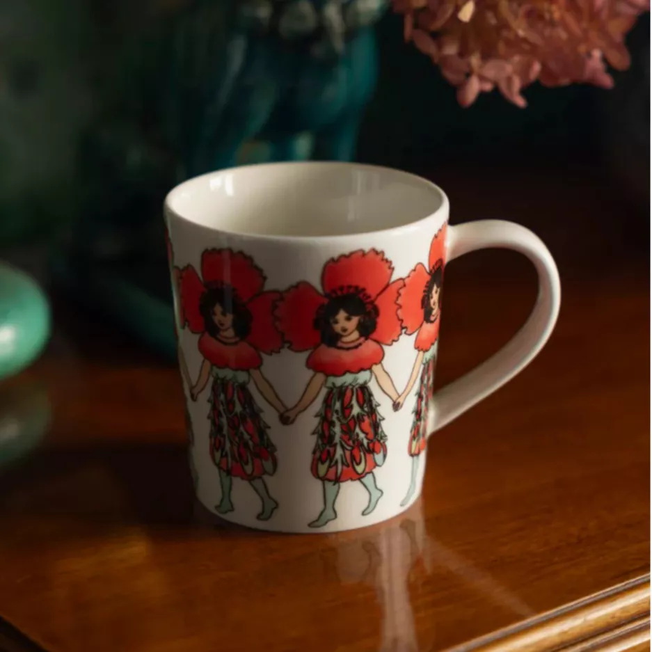 Kubek DHS ELSA BESKOW Poppy 400 ml