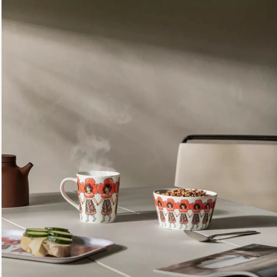 Kubek DHS ELSA BESKOW Poppy 400 ml