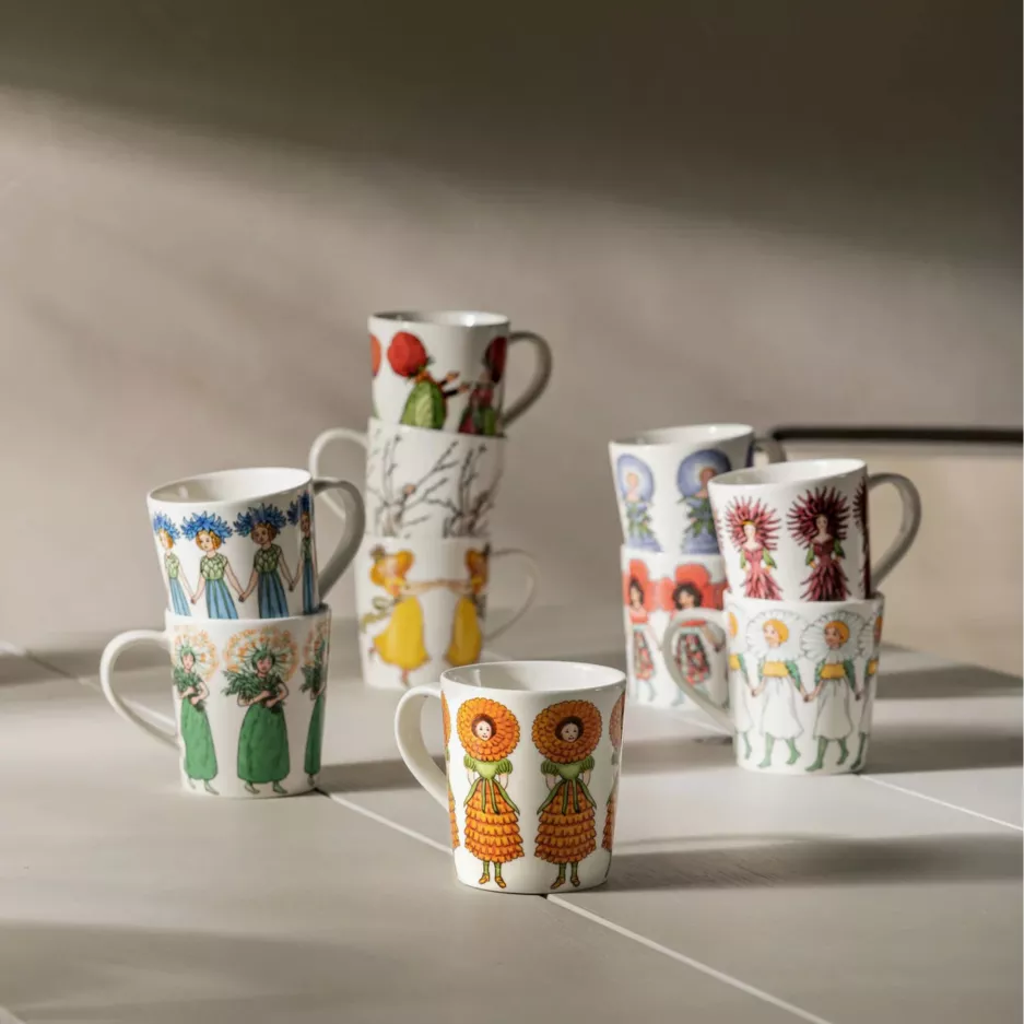 Kubek DHS ELSA BESKOW Poppy 400 ml