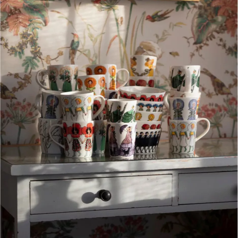 Kubek DHS ELSA BESKOW Poppy 400 ml