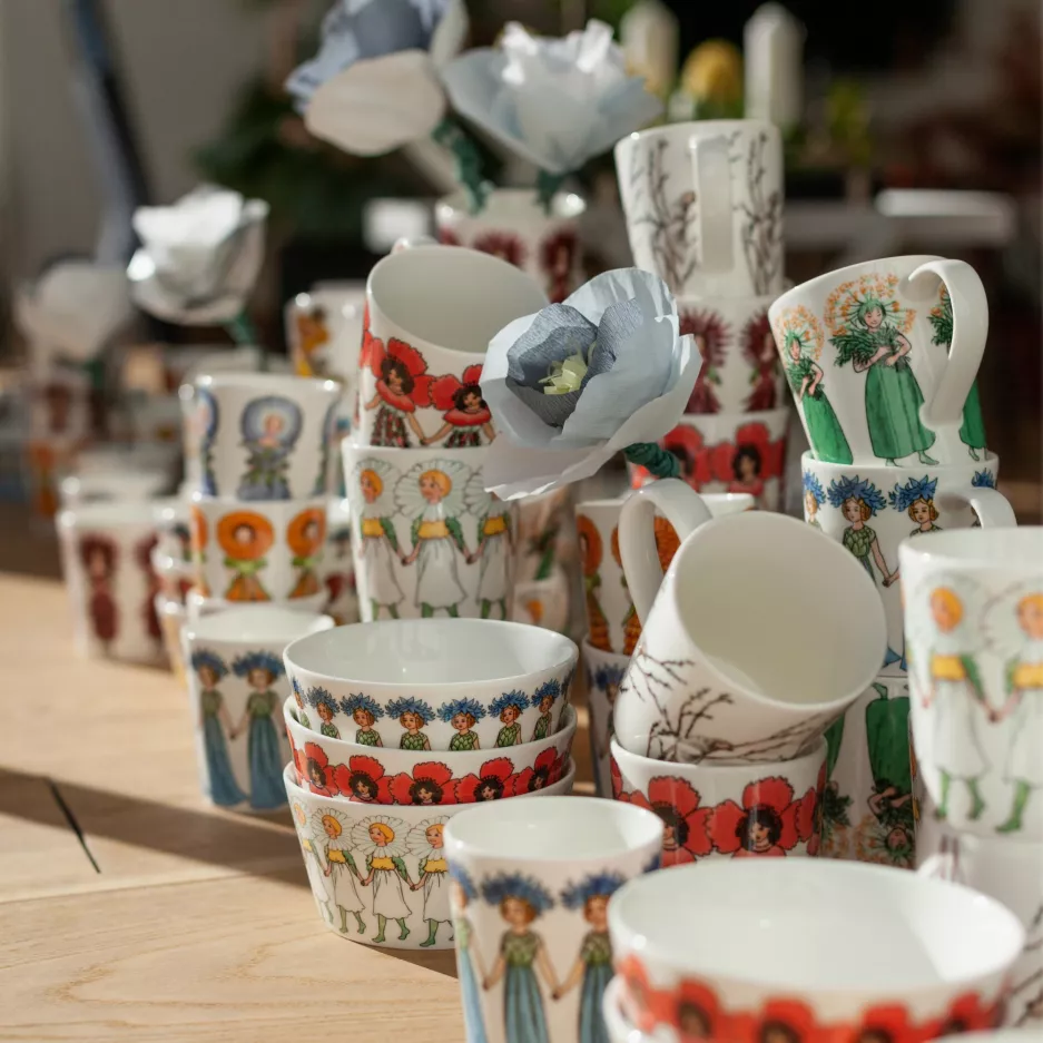 Kubek DHS ELSA BESKOW Poppy 400 ml