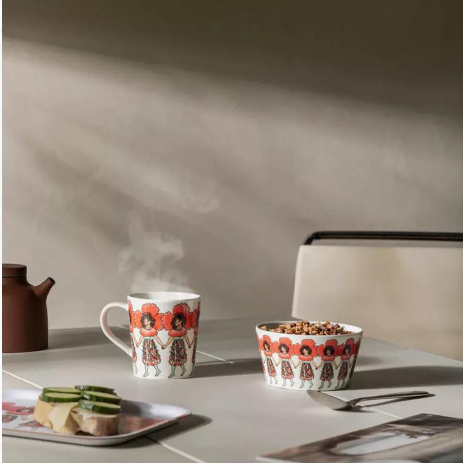 Miska DHS ELSA BESKOW Poppy 500 ml