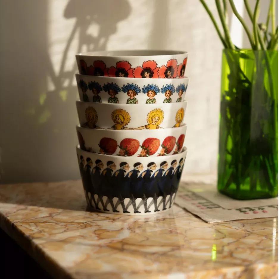 Miska DHS ELSA BESKOW Poppy 500 ml