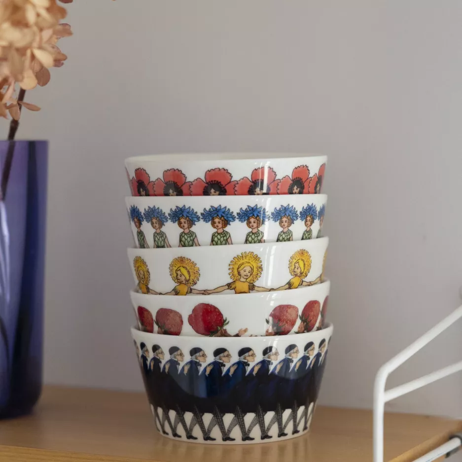 Miska DHS ELSA BESKOW Poppy 500 ml