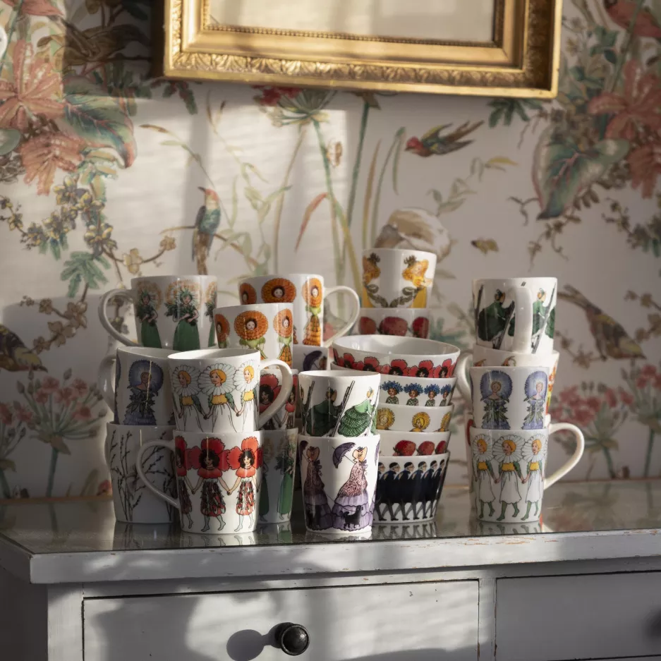 Miska DHS ELSA BESKOW Poppy 500 ml