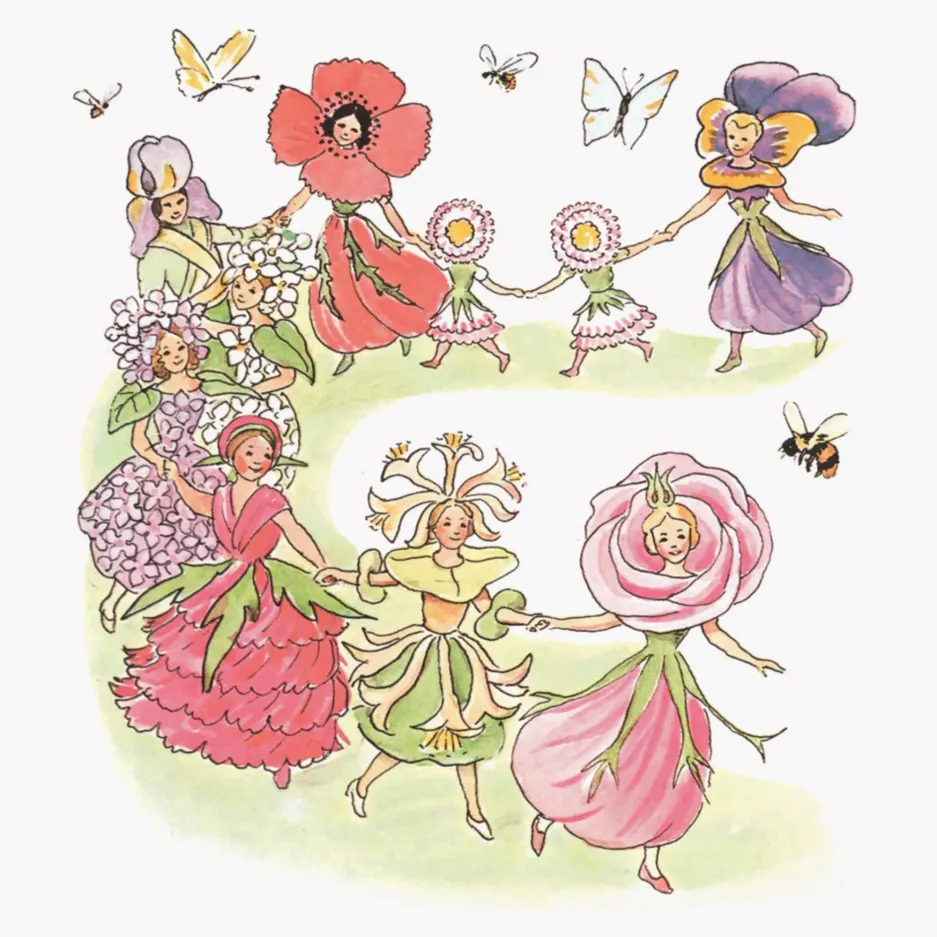 Kubek DHS ELSA BESKOW Rose 400 ml