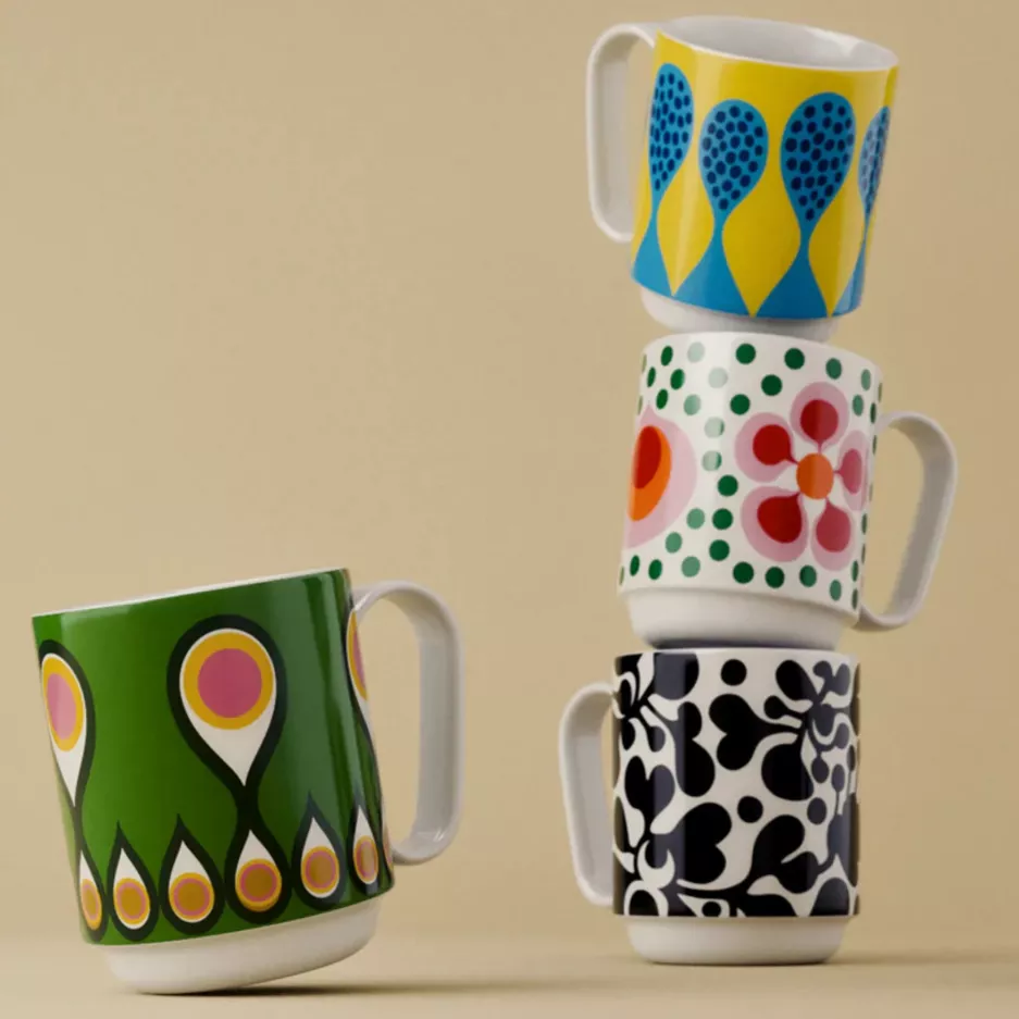 Kubek DHS BIRDS 1967 350ml No. 2