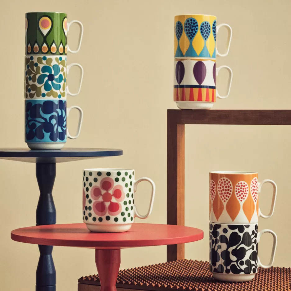 Kubek DHS BIRDS 1967 350ml No. 2