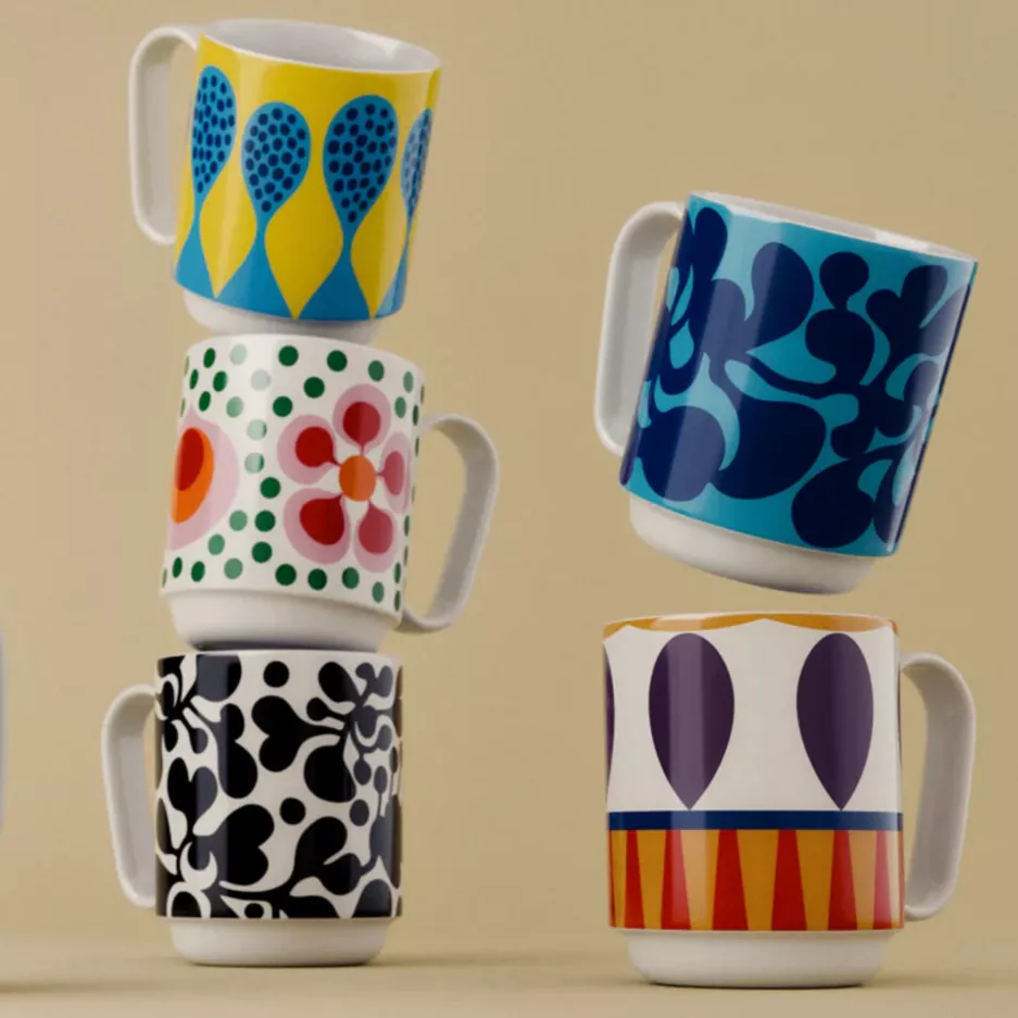 Kubek DHS BIRDS 1967 350ml No. 1