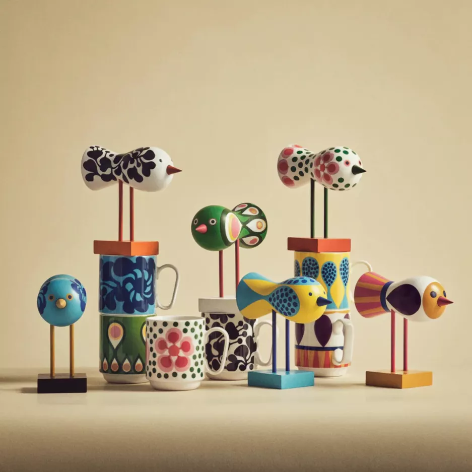 Kubek DHS BIRDS 1967 350ml No. 1