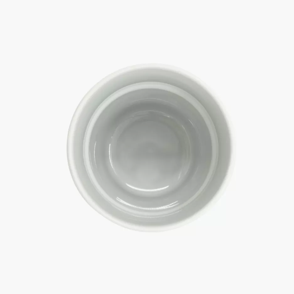 Zestaw 2 filiżanek do latte EVASOLO 360ml Carbon Black