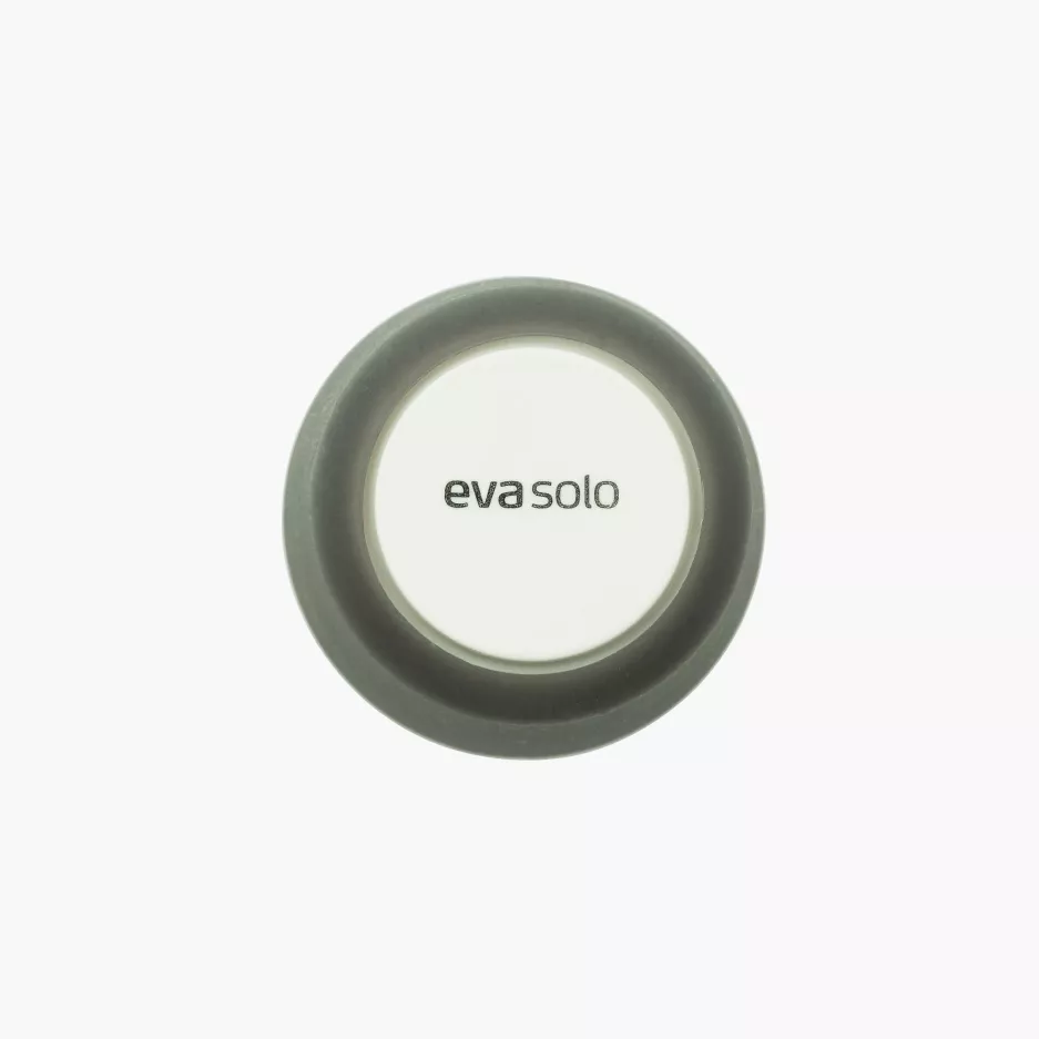 Zestaw 2 filiżanek do latte EVASOLO 360ml Carbon Black