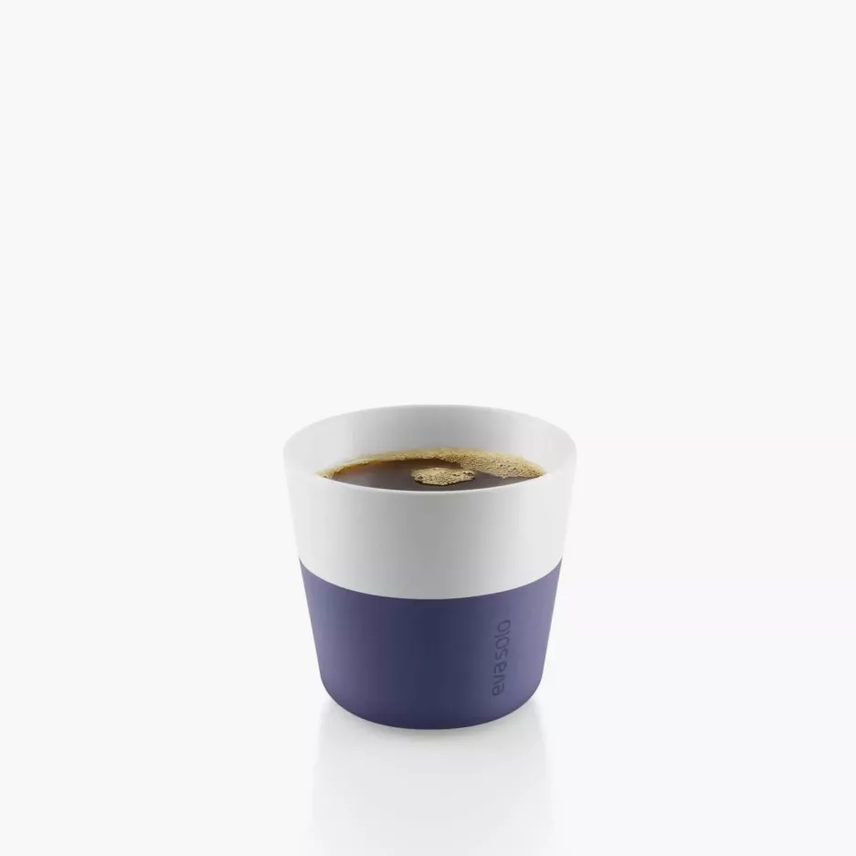 Zestaw 2 filiżanek do Lungo EVASOLO 230ml Fiolet